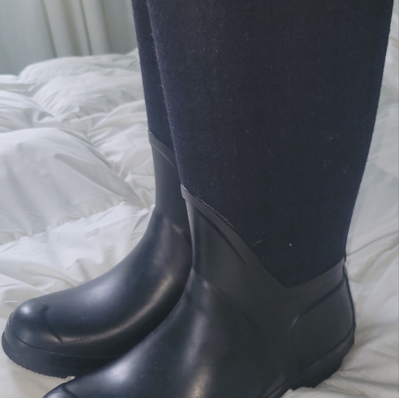 Hunter Rain Boots Women 10 - Picture 5 of 13